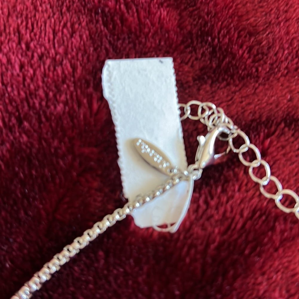 Natasha gold and silver embellished necklace - Picture 4 of 4